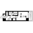 東大阪市足代新町の間取図