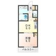 エトワール松崎の間取図
