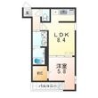 写真：フジパレス三国ヶ丘ノース1階の間取図
