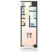 S-RESIDENCE堺市駅前の間取図