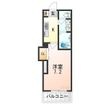 みおつくし桑津の間取図