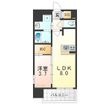 Luxe住吉公園の間取図