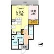 ベルデュールの間取図