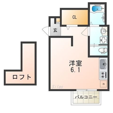 拡大写真:あんしん+日置荘西町08-2012 1階102の間取り
