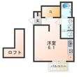 写真:あんしん+日置荘西町08-2012 1階102の間取図
