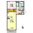エレンシアの間取図