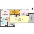 大阪市西成区千本北2丁目の間取図