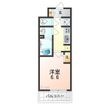写真:S-RESIDENCE堺湊駅前azure 4階407の間取図