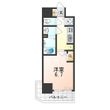 写真:S-RESIDENCE堺湊駅前azure 4階408の間取図