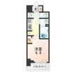 写真:S-RESIDENCE堺湊駅前azure 10階1005の間取図