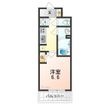写真:S-RESIDENCE堺湊駅前azure 13階1304の間取図