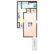 フジパレス西湊Ⅰ番館の間取図