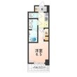 写真:S-RESIDENCE堺blaze 12階1202の間取図
