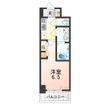 写真:S-RESIDENCE堺blaze 13階1307の間取図