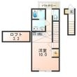 あんしん+八田寺町08-1043の間取図