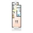 S-RESIDENCE堺altklasの間取図