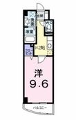 エテルノソーレの間取図