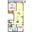 ディアコート鷹合の間取図