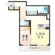 パーシモン中もずの間取図