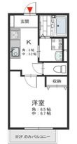東大阪市東上小阪の間取図