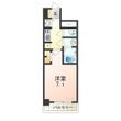 S-RESIDENCE堺市駅前の間取図