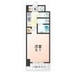 写真:S-RESIDENCE堺blaze 10階1005の間取図