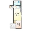 D porta clavelの間取図