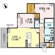 Clasist kurotsuchiの間取図