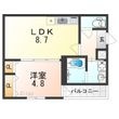 フジパレス高石加茂の間取図