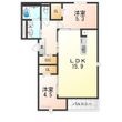 gemma garden 堺東の間取図