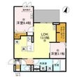 クラシスト苅田EASTの間取図