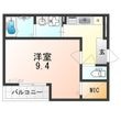 フジパレス西湊Ⅲ番館の間取図