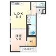 フジパレス羽衣駅南の間取図