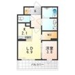 サザンクレスト高師浜の間取図