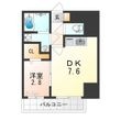 FREEDOM residence松原上田Ⅱの間取図