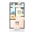 シャルムコートの間取図