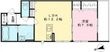 CASA PINO SOLO(カーサ・ピノ・ソロ)の間取図