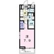 大阪市西成区玉出西1丁目の間取図