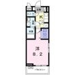 パン・ボヌールの間取図