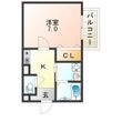 エムステージ林寺の間取図