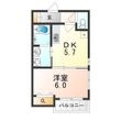 東住吉の長屋の間取図