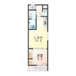 フジパレス今川公園Ⅴ番館の間取図