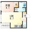 大阪市生野区小路東5丁目の間取図
