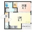 大阪市生野区小路東5丁目の間取図