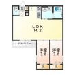 Tio住吉大社の間取図