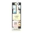 GRAND ECLATの間取図