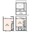 東大阪市高井田中1丁目の間取図