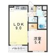 ノワ・メランジェの間取図