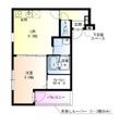 フジパレス北野田Ⅵ番館の間取図