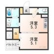 八尾市久宝寺5丁目の間取図